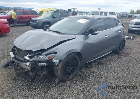 2019 Nissan Maxima 3.5 Sl z USA, uszkodzony, nr VIN 1N4AA6AV4KC363410